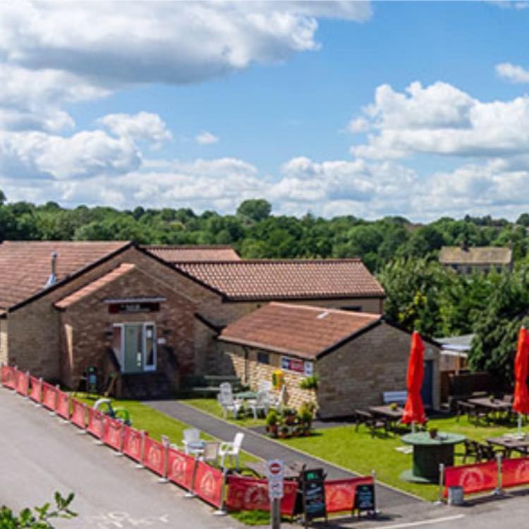 Woofles Luxury Caravan At Knaresborough Lido Exteriör bild